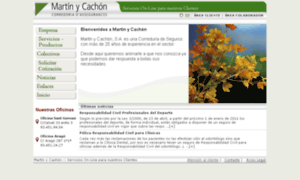 Martinycachon.es thumbnail