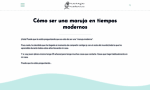 Marujamoderna.com thumbnail