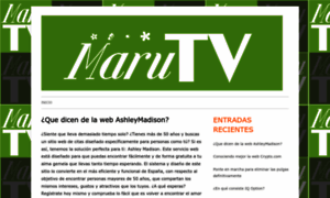 Marutv.com.ar thumbnail