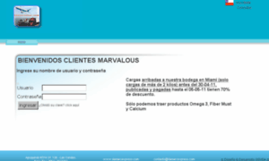 Marvalous.damarcexpress.com thumbnail