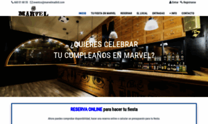 Marvelmadrid.com thumbnail