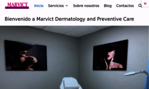 Marvict-dermatology.com thumbnail