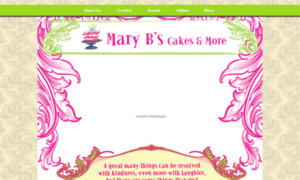 Marybscakes.com thumbnail