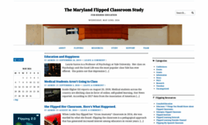 Marylandflippedclassroomstudy.com thumbnail