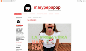 Marypepapop.blogspot.com thumbnail