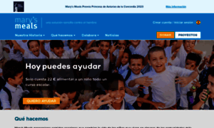 Marysmeals.es thumbnail