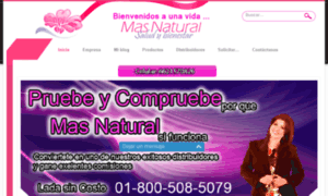 Mas-natural.co thumbnail