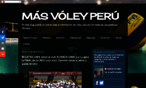 Mas-voley-peru.blogspot.com thumbnail