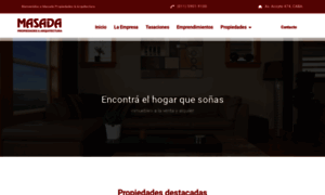Masadapropiedades.com.ar thumbnail