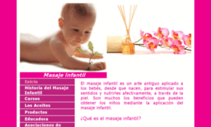 Masaje-infantil.com thumbnail