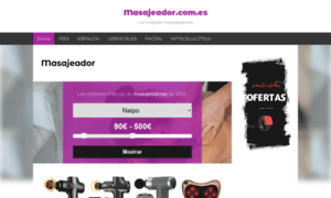 Masajeador.com.es thumbnail