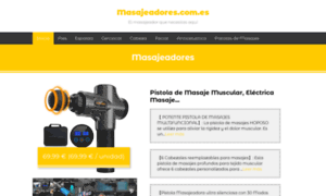 Masajeadores.com.es thumbnail