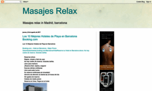 Masajes-spa-relax.blogspot.cl thumbnail