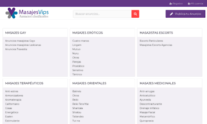 Masajesvips.es thumbnail