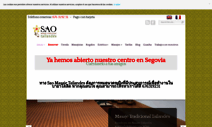 Masajetailandesvalladolid.com thumbnail