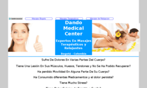 Masajeterapeuticoenbogota.com thumbnail