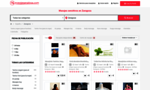 Masajezaragoza.net thumbnail