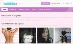 Masajistasentuciudad.com thumbnail