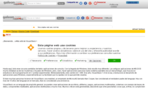 Masalladevisualbasic.galeon.com thumbnail