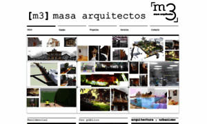 Masam3arquitectos.com thumbnail