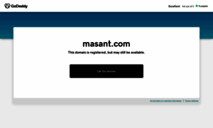 Masant.com thumbnail