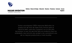Masari-invention.com.mx thumbnail