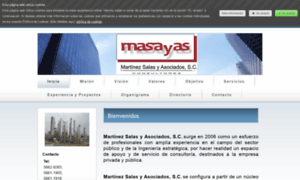 Masayas1.jimdo.com thumbnail
