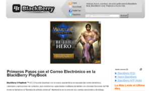 Masblackberry.net thumbnail