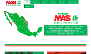 Masbodega.mx thumbnail