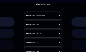Masbolsa.com thumbnail