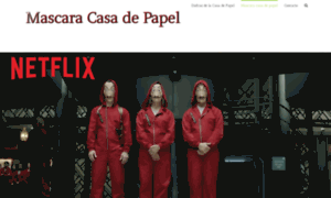 Mascaracasadepapel.com thumbnail