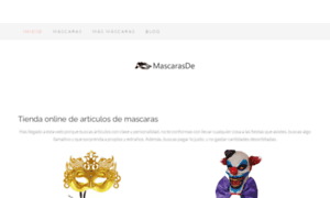 Mascarasde.com thumbnail