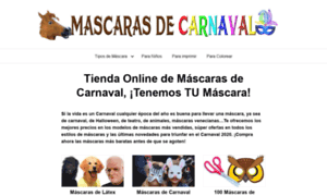 Mascarasdecarnaval.net thumbnail