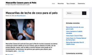 Mascarillacaseraparaelpelo.com thumbnail