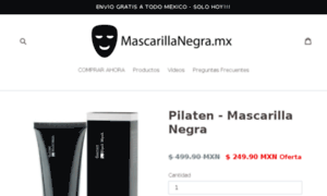 Mascarillanegra.mx thumbnail