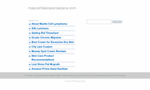 Mascarillascaseraspara.com thumbnail