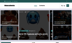 Mascatesta.com thumbnail
