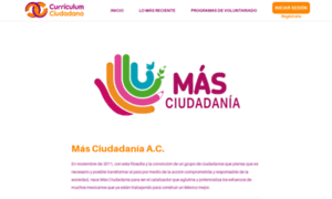Masciudadania.org thumbnail