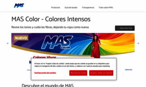 Mascolor.com.mx thumbnail