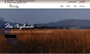Mascomplementos.com thumbnail