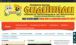 Mascotaenlinea.com.co thumbnail