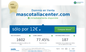 Mascotaliacenter.com thumbnail