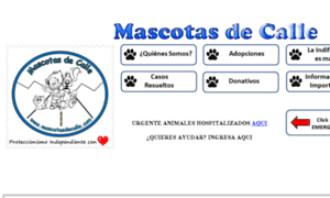 Mascotasdecalle.com thumbnail