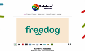 Mascotasrainbow.es thumbnail