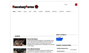 Mascotasyperros.com thumbnail