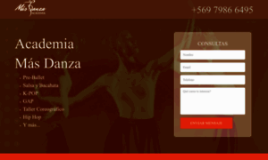 Masdanza.cl thumbnail