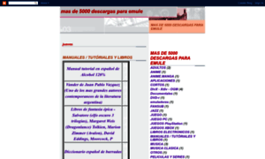 Masde1000descargasparaemule.blogspot.com thumbnail