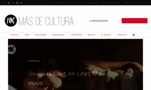 Masdecultura.com thumbnail