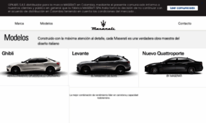 Maseraticolombia.com thumbnail