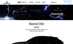 Maseratisantiago.cl thumbnail